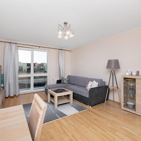 Cozy Corner: Apartment With Wifi And Private Balcony Wrocław Exteriör bild