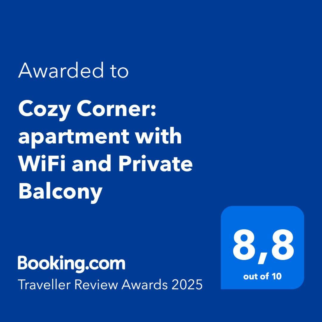 Cozy Corner: Apartment With Wifi And Private Balcony Wrocław Exteriör bild