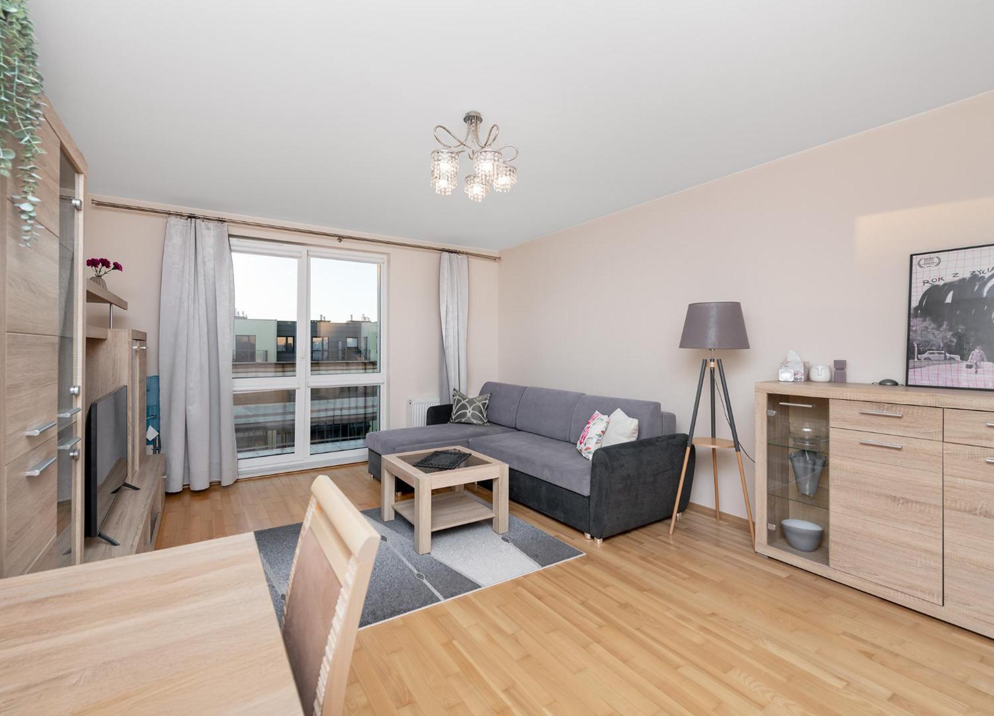 Cozy Corner: Apartment With Wifi And Private Balcony Wrocław Exteriör bild